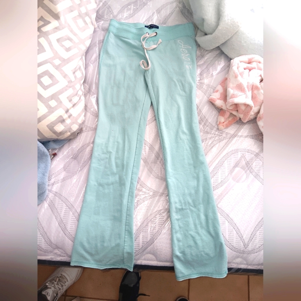 Blue Sweatpants